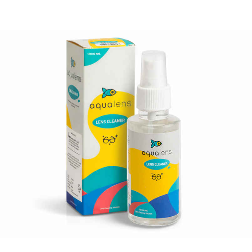 Aqualens Spectacle Lens Cleaner | 100 ml
