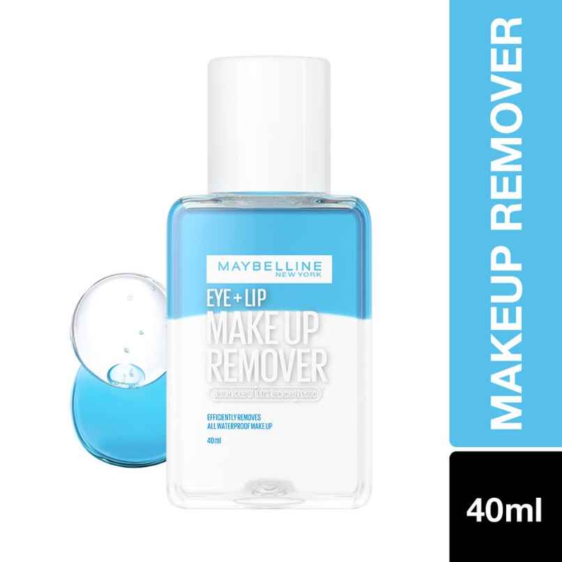 Maybelline New York Eye + Lip Makeup Remover