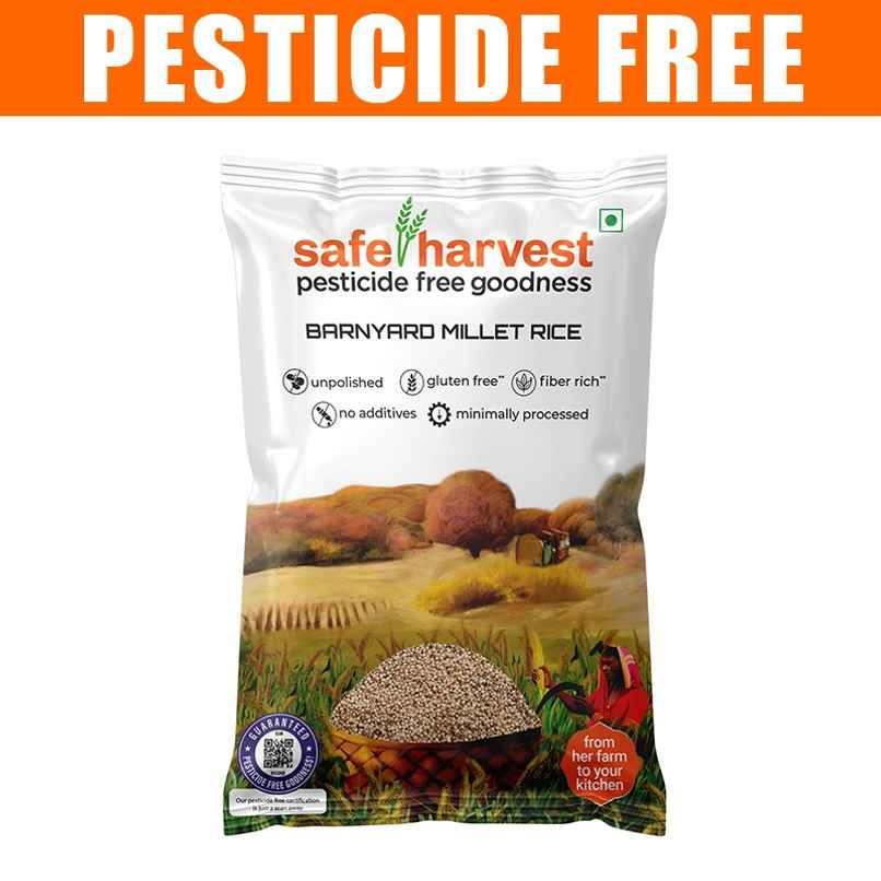 Safe Harvest Pesticide-Free Barnyard Millet / Samak Rice