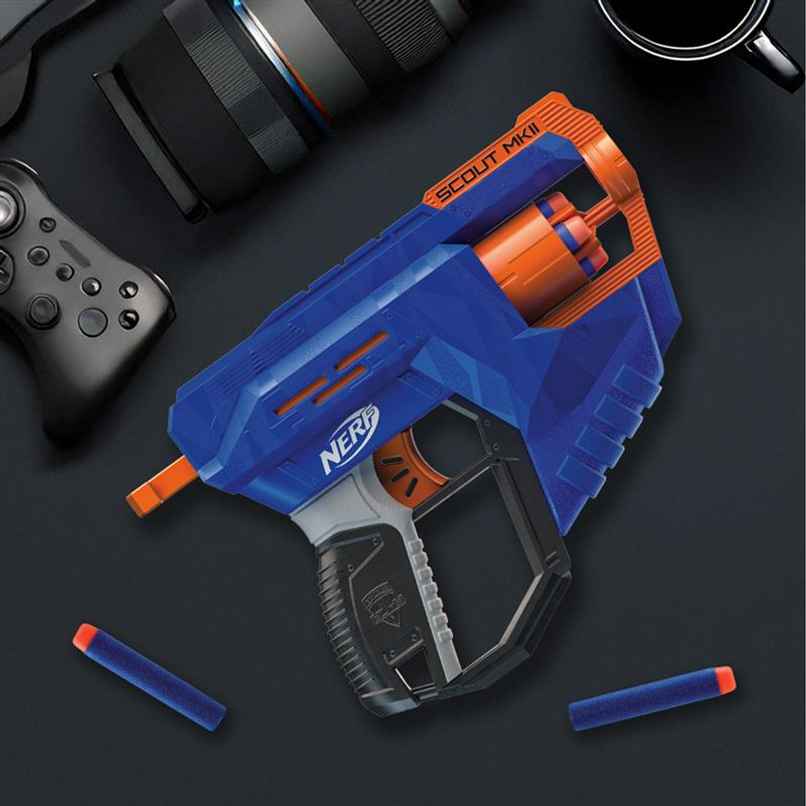 Hasbro Nerf Elite Scout Mkii
