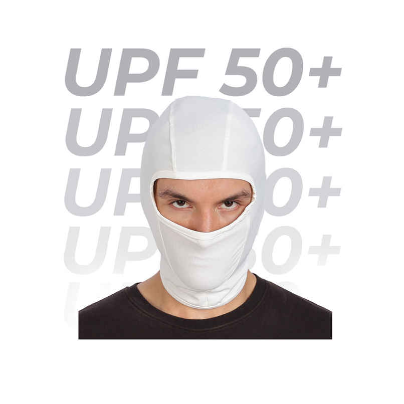 Blue Tyga Men's Sunscreen Balaclava Ice | Half White