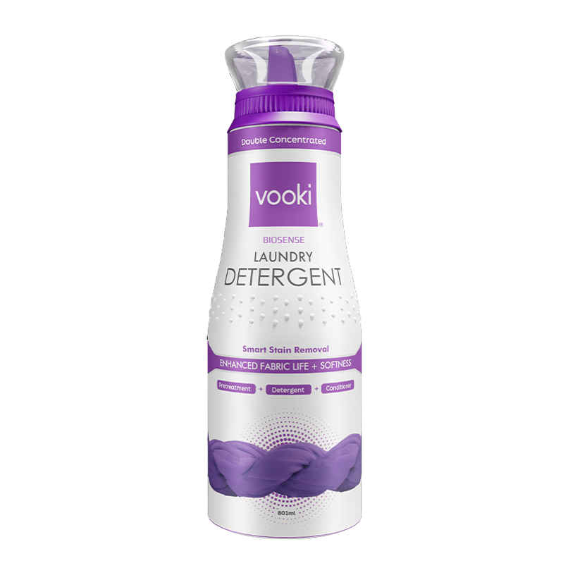 Vooki Double Concentrated BioSense Laundry Detergent For Stain Removal