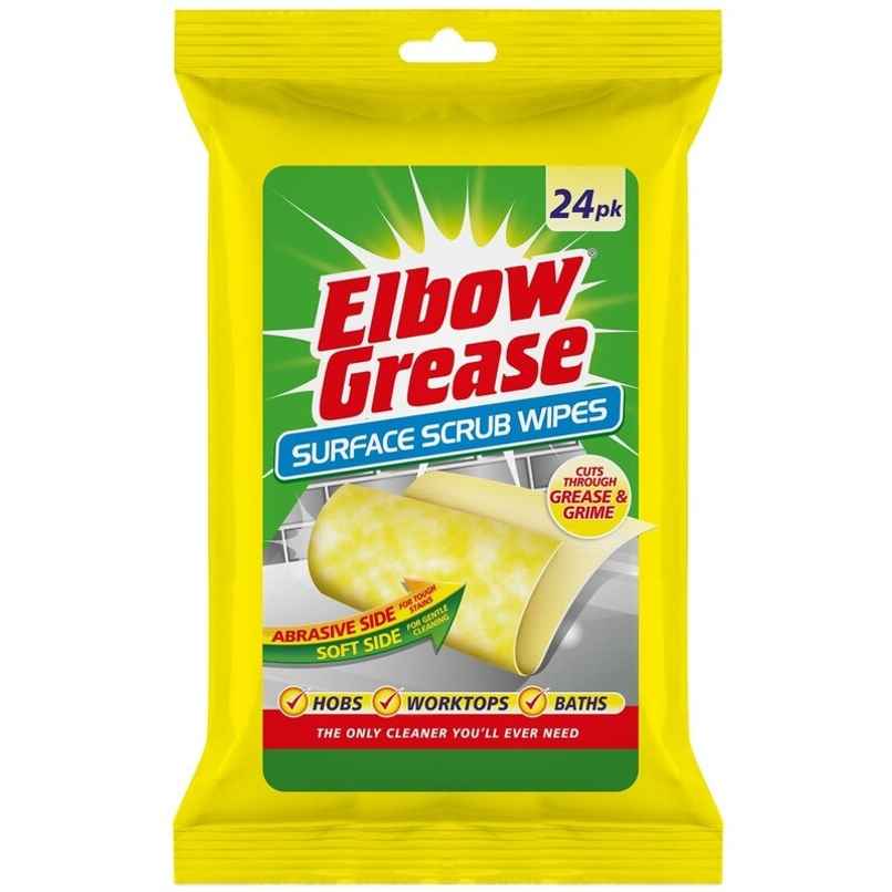 Elbow Grease Surface Scrub Wipes