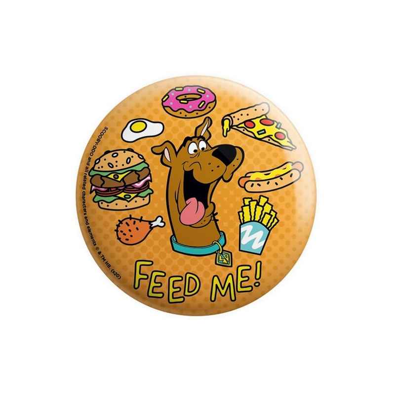 House Of Festivals Feed Me - Scooby Doo Official Badge