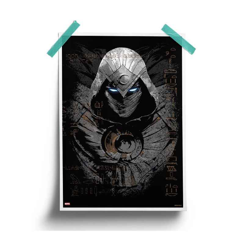 House Of Festivals Mk- Dark Mode - Marvel Official Poster