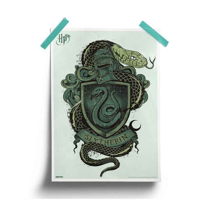 House Of Festivals Slytherin Pride - Harry Potter Official Poster