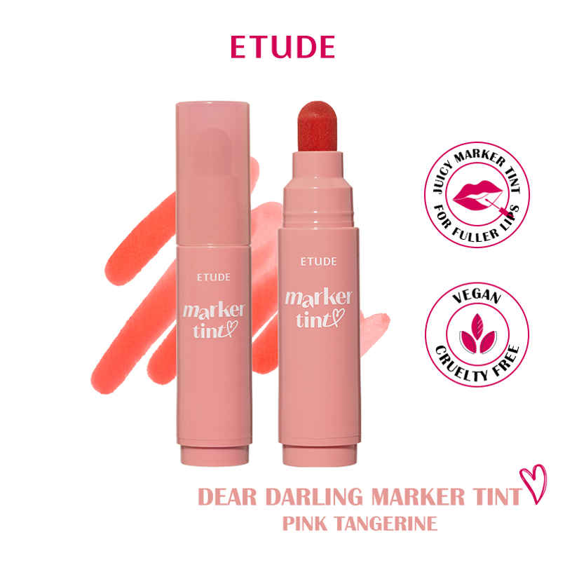 ETUDE Dear Darling Marker Tint | 05 Pink Tangerine