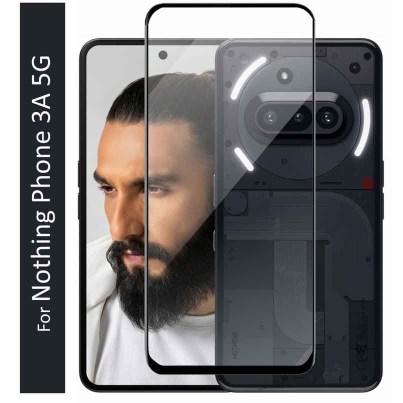 Kwine Case Nothing Phone 3A 5G Tempered Glass Screen Protector