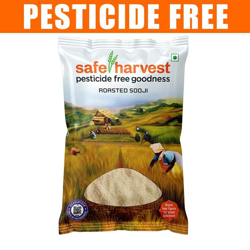 Safe Harvest Pesticide-Free Roasted Sooji