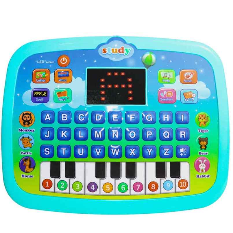 Fablue Activity Learning Laptop Piano Music Educational Toy | Multicolor | 3+ years Fablue Activity Learning Laptop Piano Music Educational Toy | Multicolor | 3+ years
