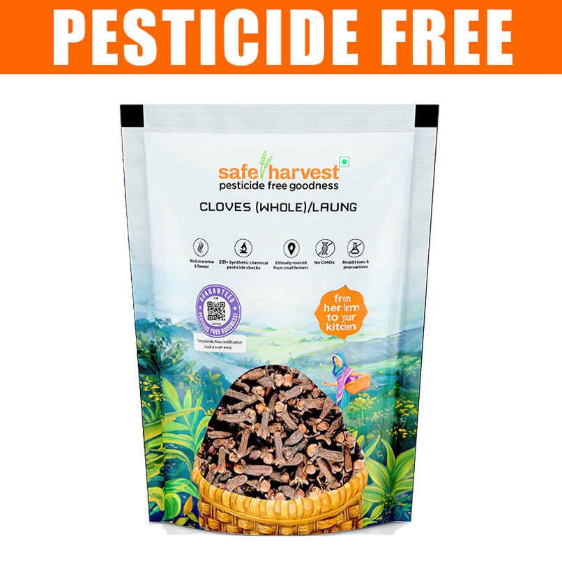 Safe Harvest Pesticide - Free Cloves Whole (Laung)