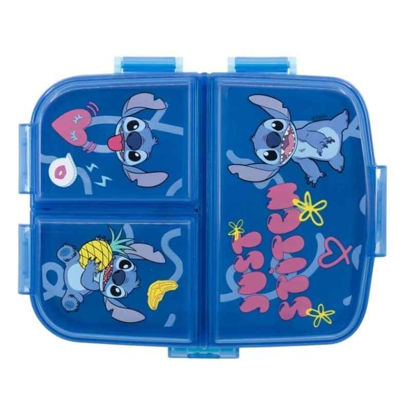 Striders Multi Compartment Rectangular Sandwich Box Stitch Palms | XL Striders Multi Compartment Rectangular Sandwich Box Stitch Palms | XL