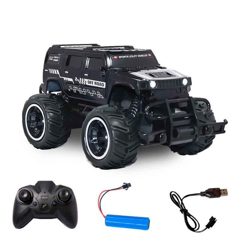 Fablue Off Road Remote Control Car for Kids - Adventure Rugged Suv Car Toy
