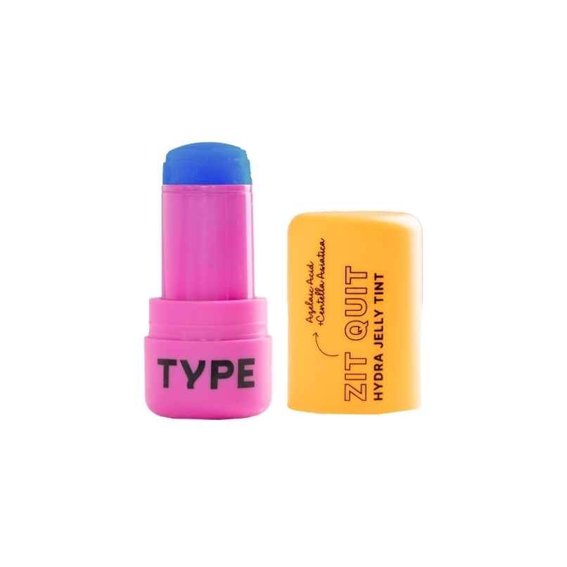 Type Beauty Inc Zit Quit Hydra Jelly Tint | Cheeks - Lips and Eyes | Ink 87 Type Beauty Inc Zit Quit Hydra Jelly Tint | Cheeks - Lips and Eyes | Ink 87