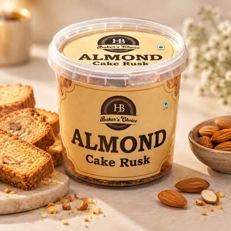 HB Bakers Choice Almond Cake Rusk