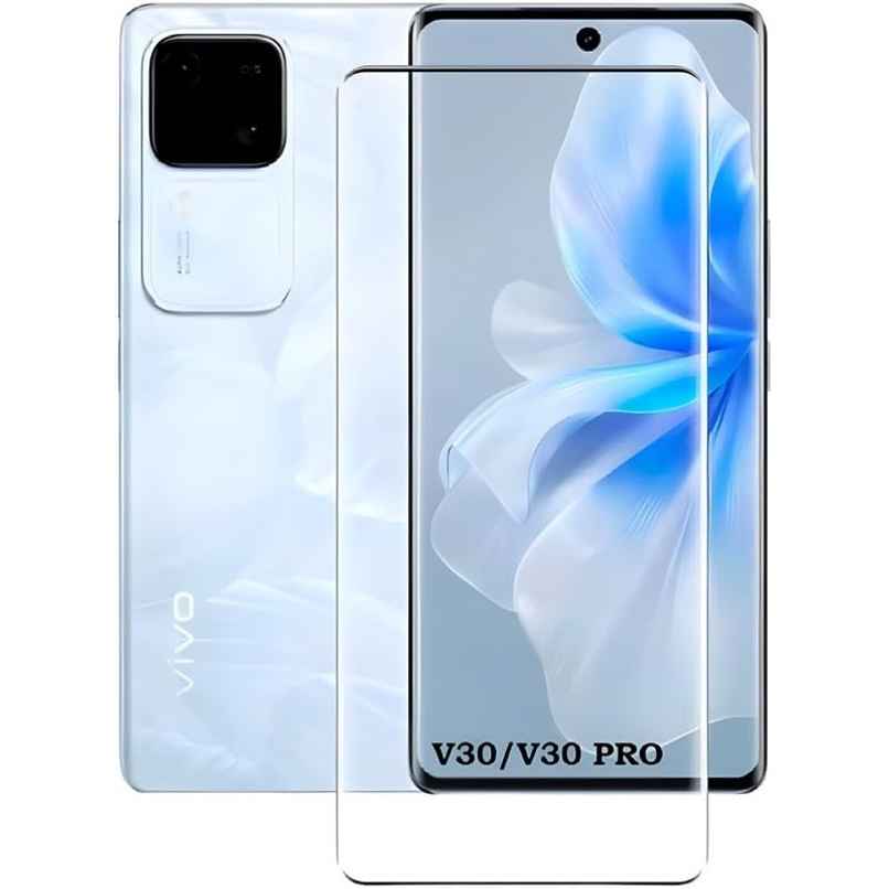 Ohonesty Edge to Edge Full Glue Tempered Glass for Vivo V30 Pro 5G Ohonesty Edge to Edge Full Glue Tempered Glass for Vivo V30 Pro 5G