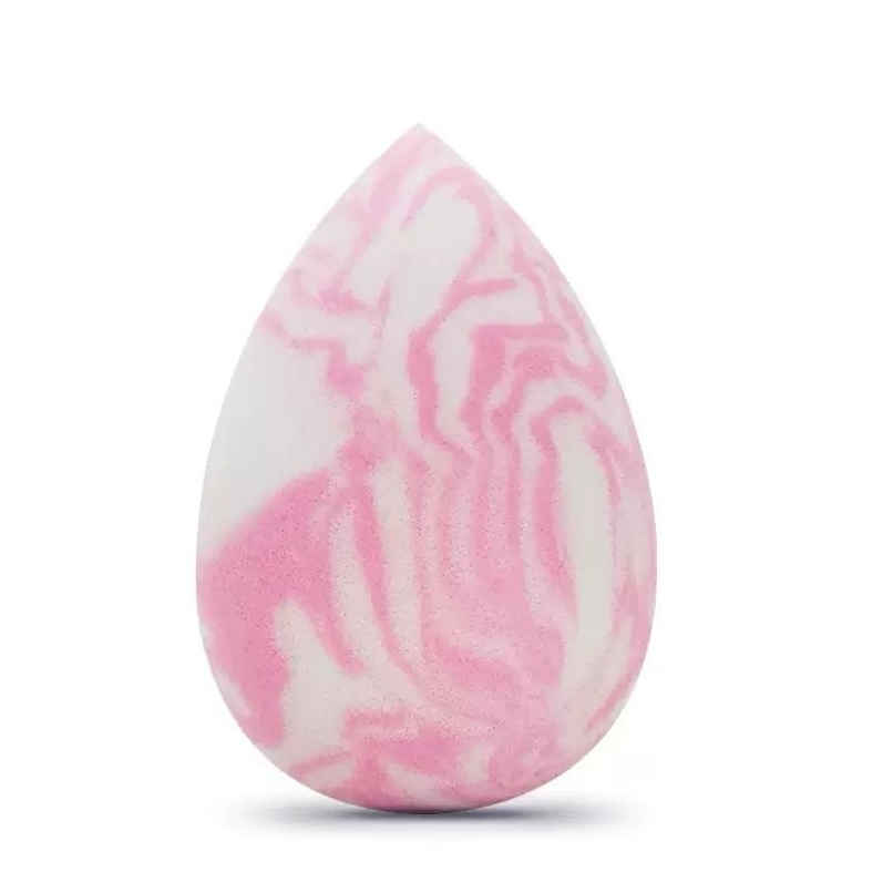 Bronson Professional Super Soft Dual Tone Pink Beauty Blender Makeup Sponge Applicator Puffs