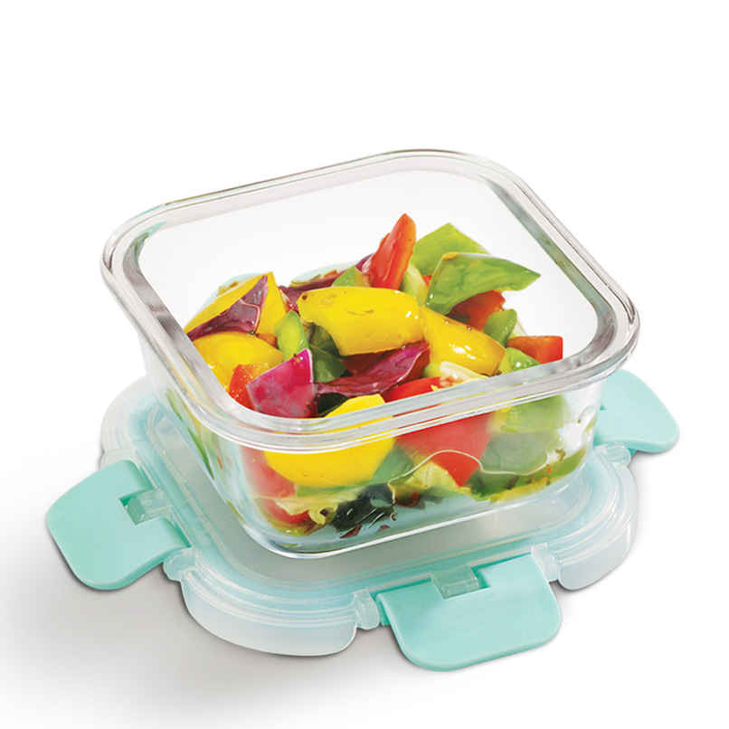 Allo Glass Container with Lid Lock | 310 ml