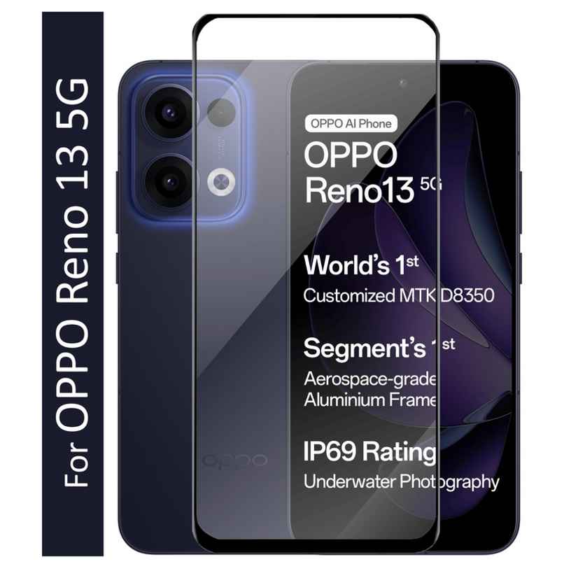 Kwine Case Oppo Reno 13 5G Tempered Glass Screen Protector