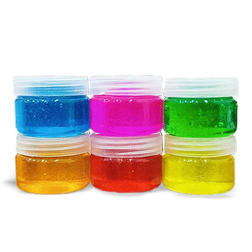Wembley Fruit Scented Slimy Slime Gel Jelly Putty Set Art Kit For Boys Girls For Kids 3 To 10 Years