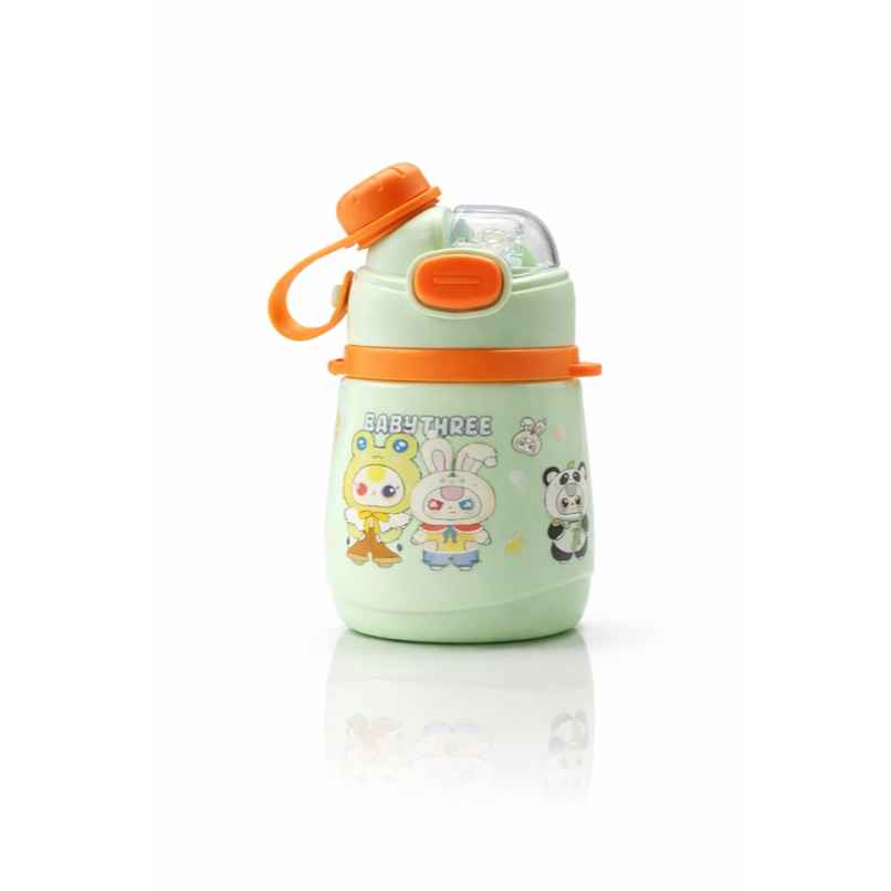 DesignLand Baby Three Green Water Bottle | Green | 350 ml DesignLand Baby Three Green Water Bottle | Green | 350 ml