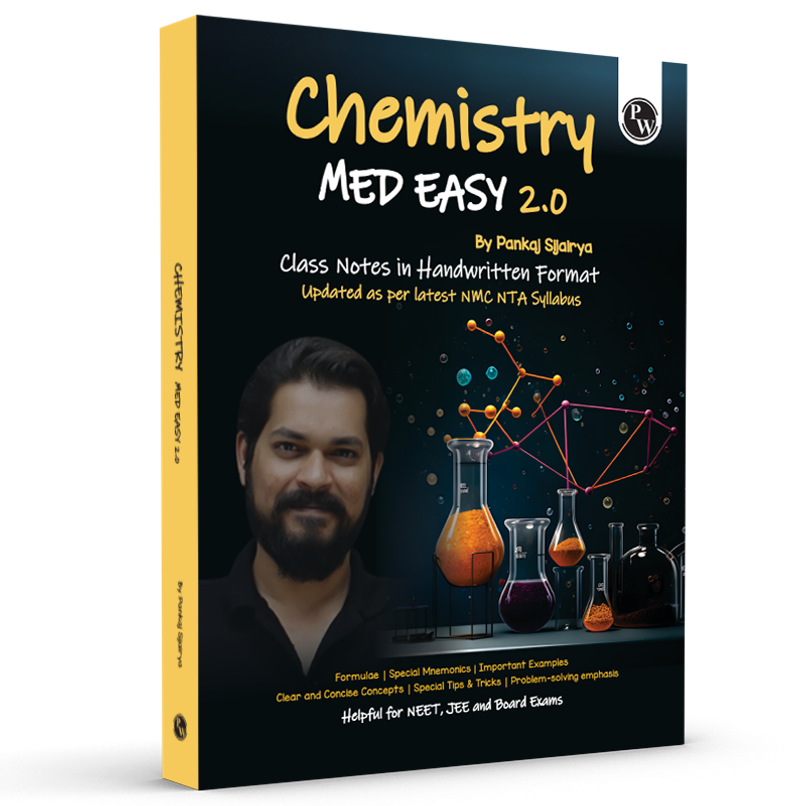 Chemistry Med Easy | Pankaj Sir Chemistry Handwritten Notes for NEET & Board Exams