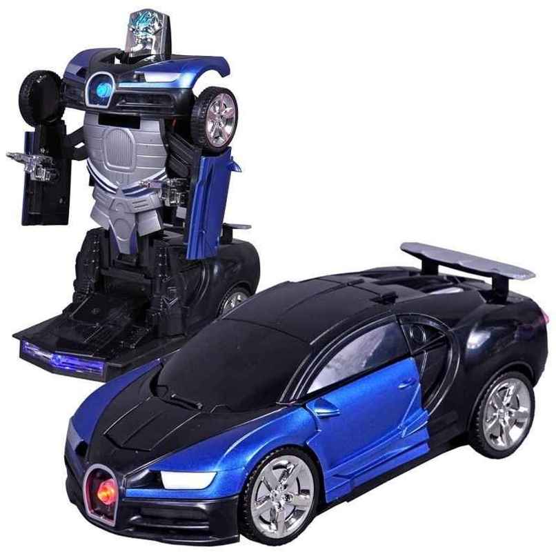 Toyshine Transforming Robot Racing Car | 3+ Years - Blue Toyshine Transforming Robot Racing Car | 3+ Years - Blue