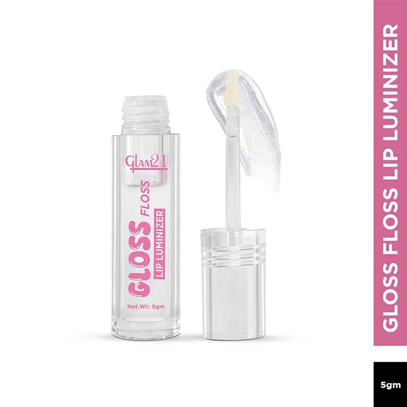 Glam21 Gloss Floss Lip Luminizer High Gloss Finish Non-sticky Formula Hydrating Formula
