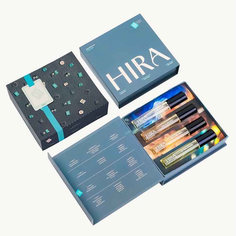 HIRA Luxury Perfume Gift Set (10ml X 4) for Men | Long Lasting Luxury Fragrance HIRA Luxury Perfume Gift Set (10ml X 4) for Men | Long Lasting Luxury Fragrance