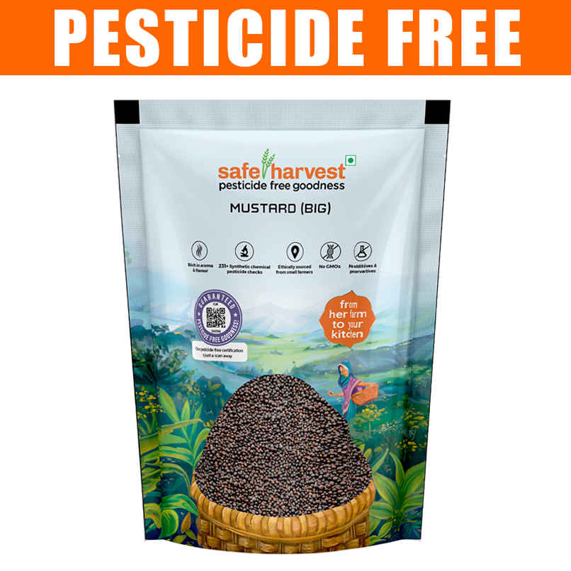 Safe Harvest Pesticide-Free Mustard