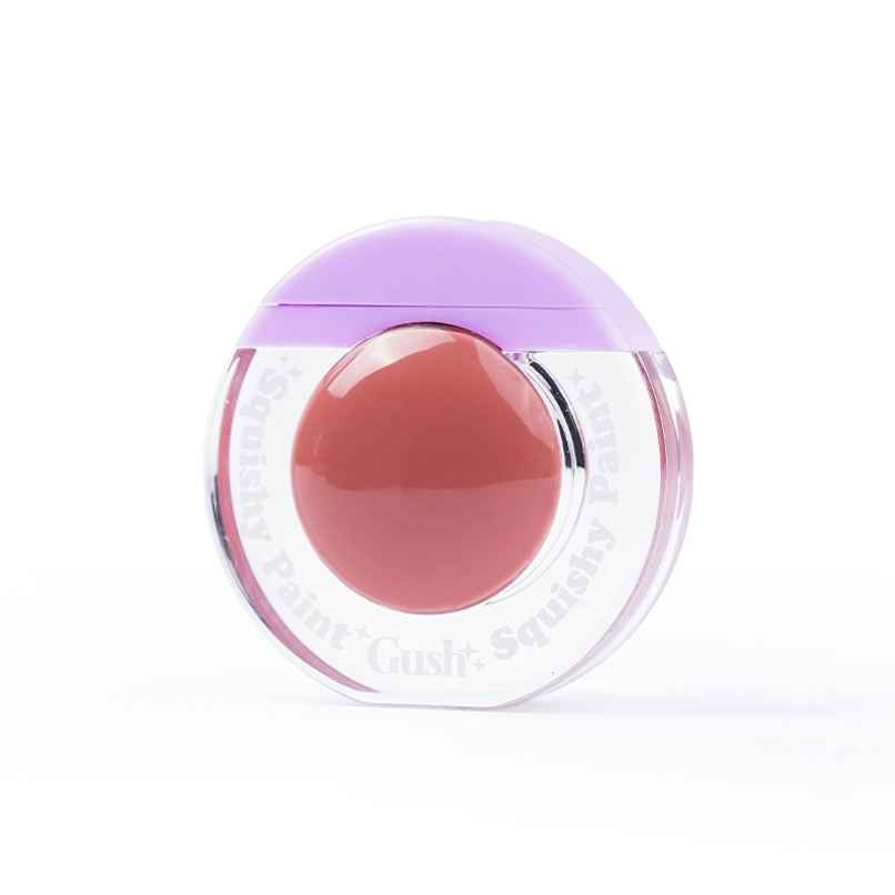 Gush Serum Squishy Liquid Blush | Dewy & Radiant Finish | Easy To Blend & Long Lasting | Pop Peach | Soft Rose