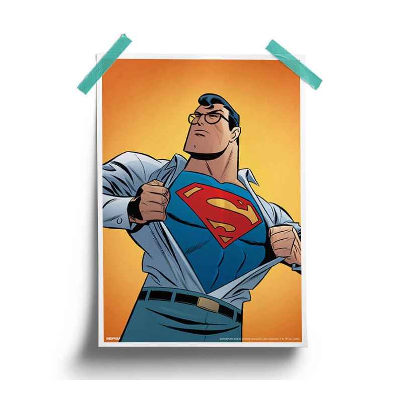 House Of Festivals Duty Calls - Superman Official Poster