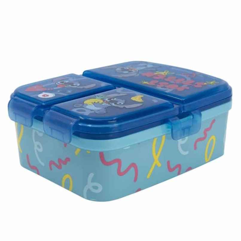Striders Multi Compartment Rectangular Sandwich Box Stitch Palms | XL Striders Multi Compartment Rectangular Sandwich Box Stitch Palms | XL
