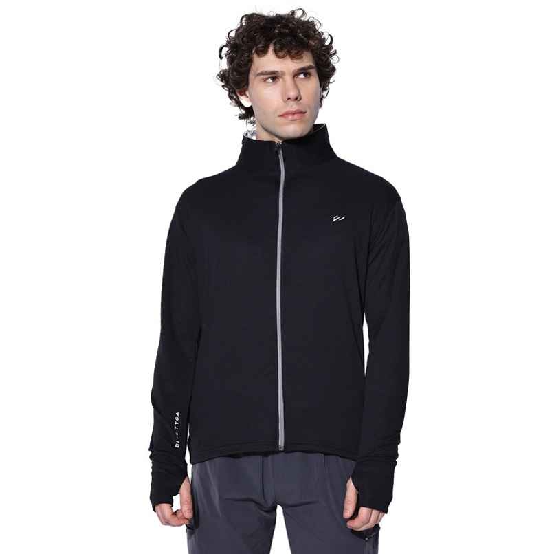 Blue Tyga Men's Sunscreen Jacket - Sje0001 | Black | XL Blue Tyga Men's Sunscreen Jacket - Sje0001 | Black | XL