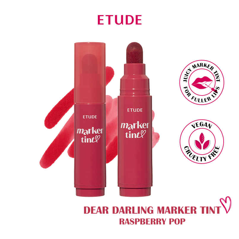 ETUDE Dear Darling Marker Tint | 01 Raspberry Pop
