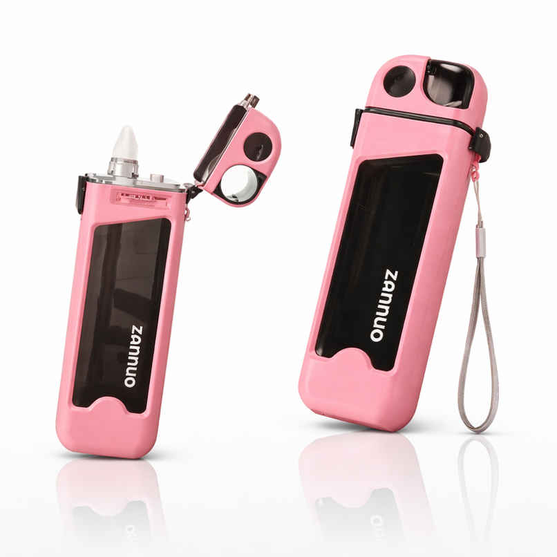 DesignLand New Lighter Shape Water Bottle | Pink | 350 ml