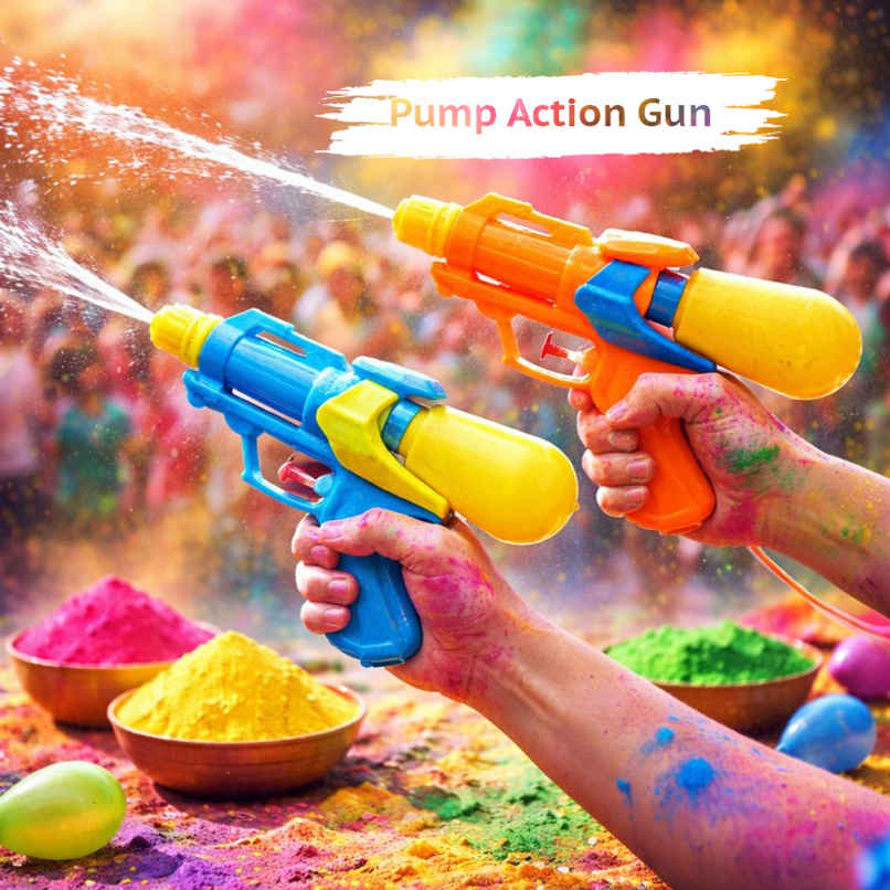 Storio Manual Water Gun for Kids | Outdoor Pool & Beach Water Toy | Aqua Rang Storio Manual Water Gun for Kids | Outdoor Pool & Beach Water Toy | Aqua Rang
