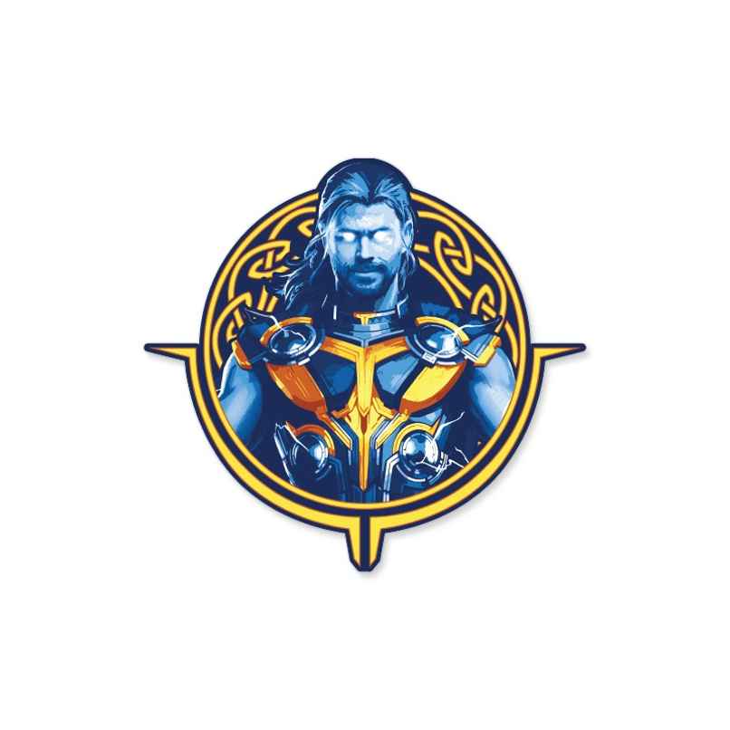 House of Festivals Space Viking - Marvel Official Sticker