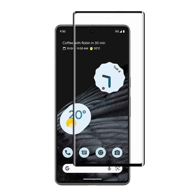 Ohonesty Edge to Edge Full Glue Tempered Glass for Google Pixel 7A