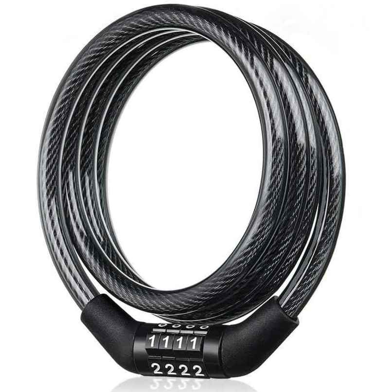 Motorzee Numeric Lock for bike and cycle Motorzee Numeric Lock for bike and cycle