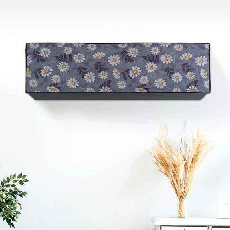 Dream Care Waterproof Printed AC Cover for Split AC 1.5 Ton Indoor Unit | All Weather Cover