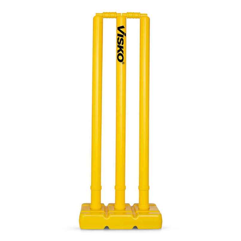 Visko Plastic Full Size Wicket Set Visko Plastic Full Size Wicket Set