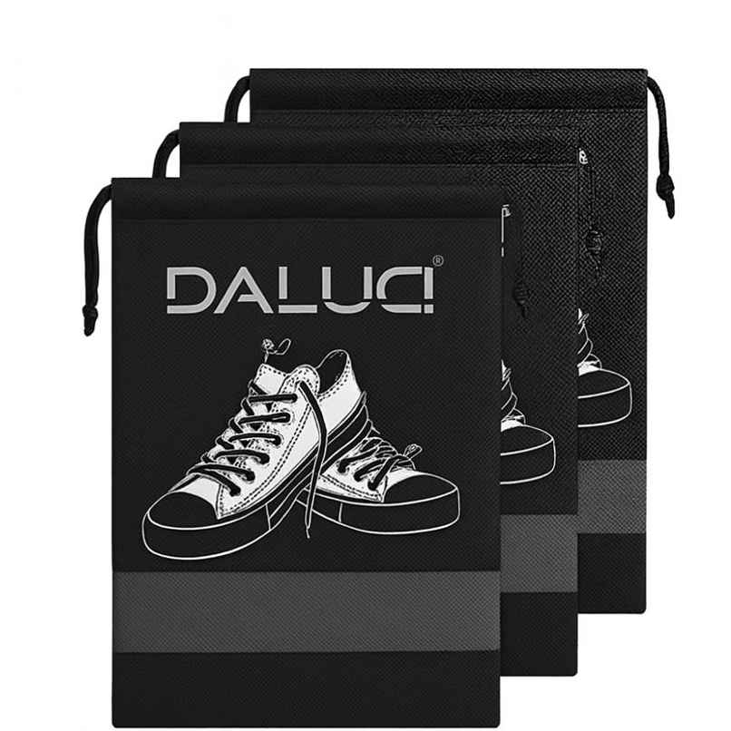 DALUCI Shoe Bag Travel Shoe Storage Pouch Shoe Cover for Men Women Reusable Organizer DALUCI Shoe Bag Travel Shoe Storage Pouch Shoe Cover for Men Women Reusable Organizer
