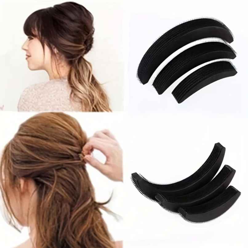 Chronex 3 Pcs/set Hair Styling Clip Hair Styler Updo Hair Accessories/Sponge Puff Hair Styling Tools Chronex 3 Pcs/set Hair Styling Clip Hair Styler Updo Hair Accessories/Sponge Puff Hair Styling Tools