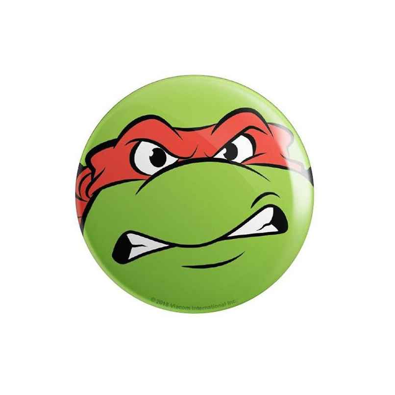 House Of Festivals Raphael Face - Tmnt Official Badge