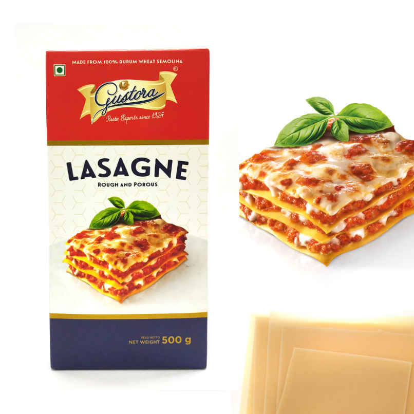 Gustora Lasagne Pasta