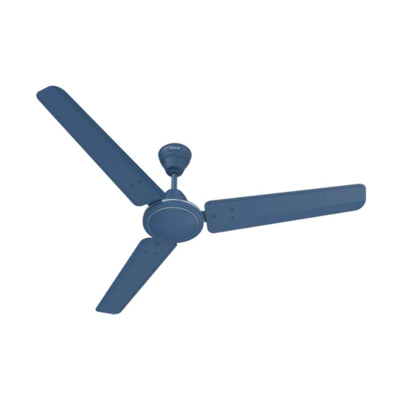 Polycab Nippy Ceiling Fan,1200mm,Star Rated,100% Copper,Corrosion Resistant G-Tech Blades,Matt Blue