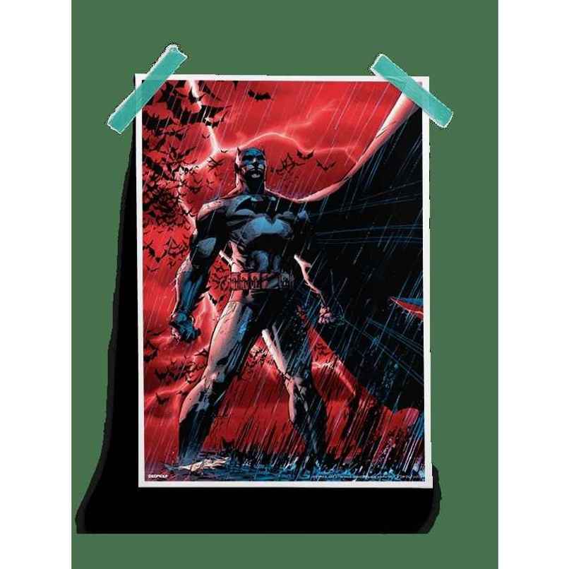 House Of Festivals Caped Crusader - Batman Official Poster House Of Festivals Caped Crusader - Batman Official Poster