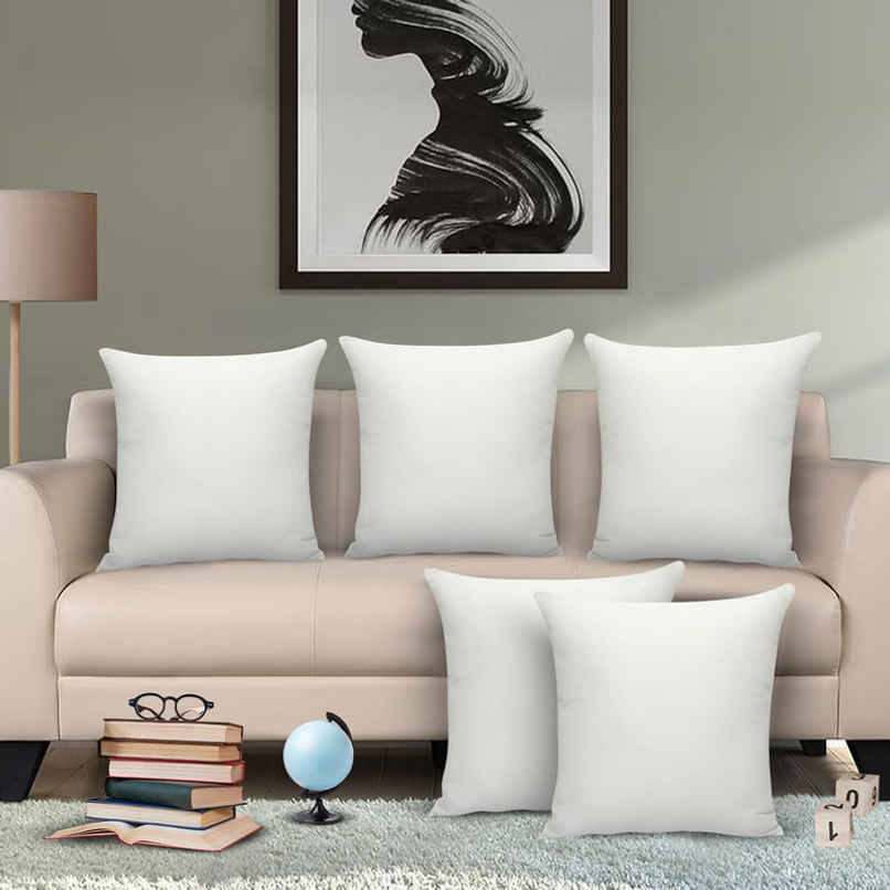 Florida Hotel Quality Premium Microfiber Sofa Cushions Set - 16 x 16 in