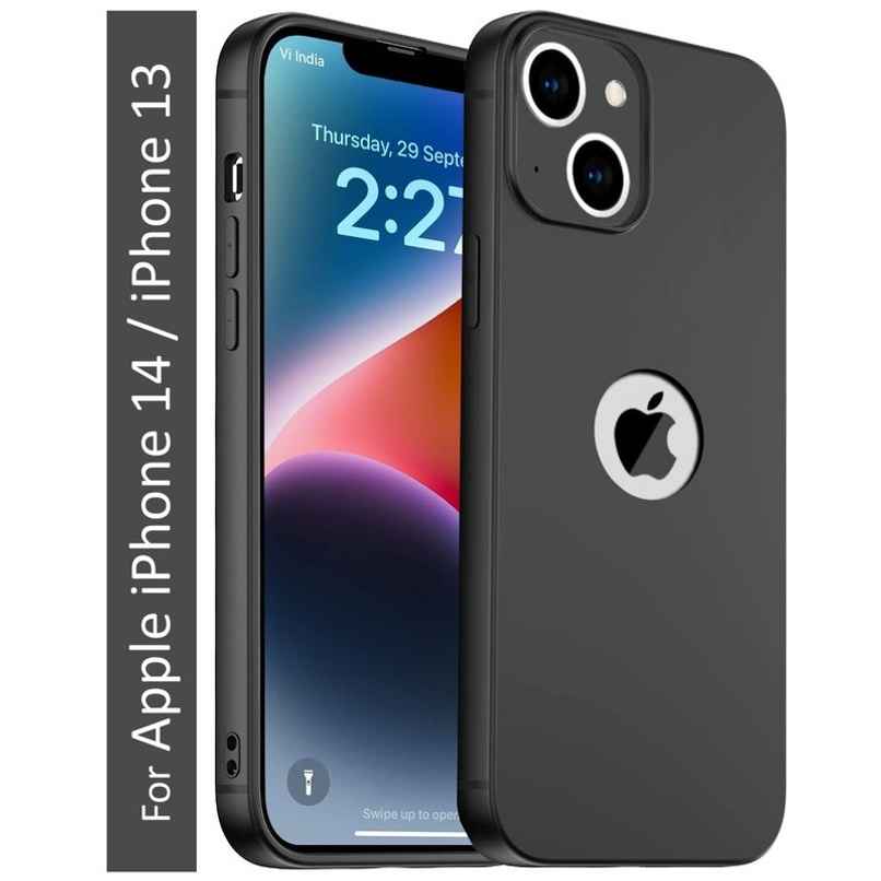 Kwine Case Apple iPhone 14 / Apple iPhone 13 Back Cover - Soft Silicone Case